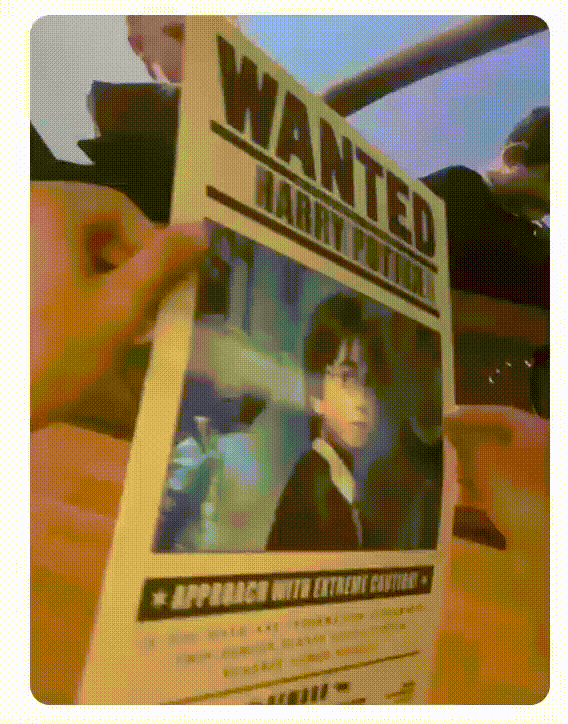 The Daily Prophet Magic Frame