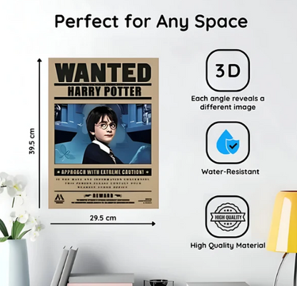 The Daily Prophet Magic Frame