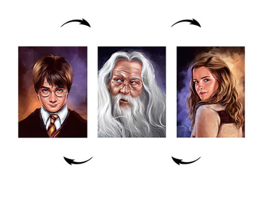 The Daily Prophet Magic Frame